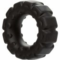 CalExotics Alpha Prolong Ring silikonowy czarny 2,5 cm wodoodporny CALEXOTICS