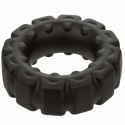 CalExotics Alpha Prolong Ring silikonowy czarny 2,5 cm wodoodporny CALEXOTICS