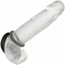 CalExotics Alpha Prolong zestaw 2 elastycznych pierścieni silikonowych szary CALEXOTICS
