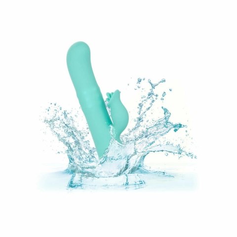 CalExotics Bel Air Bombshell zielony - masażer silikonowy, 10 trybow CALEXOTICS
