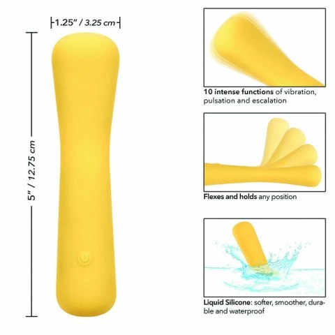 CalExotics Boundless Mini FlexiWand elastyczny minimasażer silikonowy CALEXOTICS