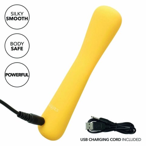 CalExotics Boundless Mini FlexiWand elastyczny minimasażer silikonowy CALEXOTICS