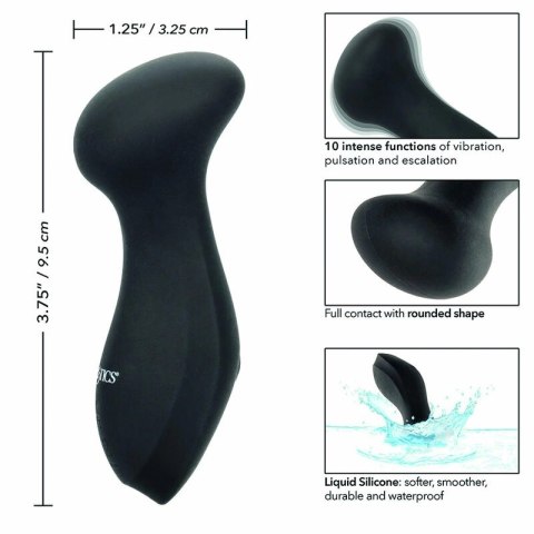 CalExotics Boundless Mini Masażer USB, silikonowy, wodoodporny, 9,5 cm CALEXOTICS
