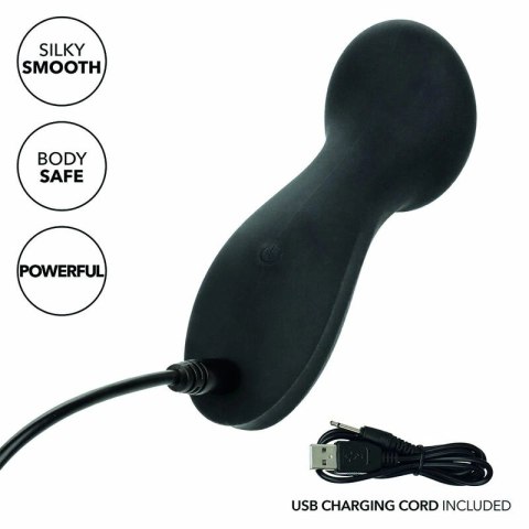 CalExotics Boundless Mini Masażer USB, silikonowy, wodoodporny, 9,5 cm CALEXOTICS
