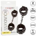 CalExotics Boundless mankiety nadgarstkowe z wegańskiej skory, regulowane CALEXOTICS