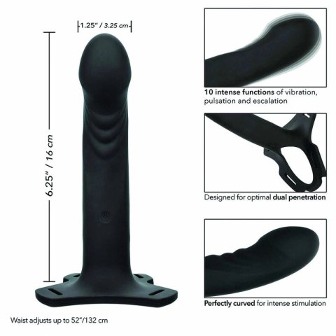 CalExotics Boundless - wielofunkcyjna uprząż ładowana USB, silikon CALEXOTICS