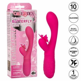 CalExotics Butterfly Kiss Flutter Rożowy - Masażer z 10 trybami pracy CALEXOTICS