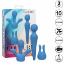 CalExotics Couture Kit Body Wand Niebieski 10 trybow wodoodporny CALEXOTICS