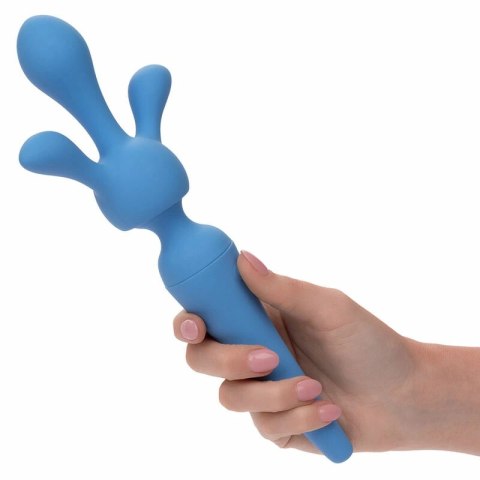 CalExotics Couture Kit Body Wand Niebieski 10 trybow wodoodporny CALEXOTICS