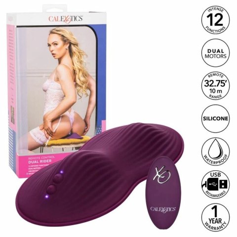 CalExotics Dual Rider Bezprzewodowa Maszyna Intymna 12 Trybow Wodoodporna CALEXOTICS