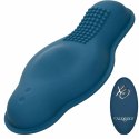 CalExotics Dual Rider Bump & Grind - masażer z podwojnym silnikiem, niebieski CALEXOTICS