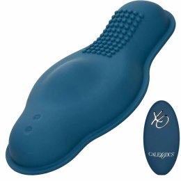 CalExotics Dual Rider Bump & Grind - masażer z podwojnym silnikiem, niebieski CALEXOTICS