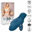 CalExotics Dual Rider Bump & Grind - masażer z podwojnym silnikiem, niebieski CALEXOTICS