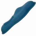 CalExotics Dual Rider Bump & Grind - masażer z podwojnym silnikiem, niebieski CALEXOTICS