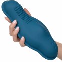 CalExotics Dual Rider Bump & Grind - masażer z podwojnym silnikiem, niebieski CALEXOTICS