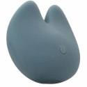 CalExotics Mod Curve Stimulator Blue - Wibrujący masażer silikonowy USB CALEXOTICS