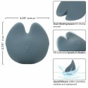 CalExotics Mod Curve Stimulator Blue - Wibrujący masażer silikonowy USB CALEXOTICS