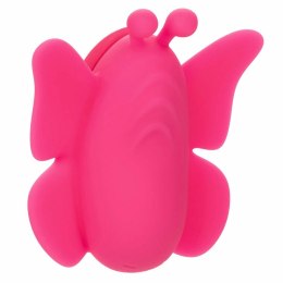 CalExotics Neon Vibes Flutter Vibe rożowy - kompaktowy stymulator z 10 trybami CALEXOTICS
