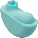 CalExotics Ovation Rave Aqua Green - stymulator z 10 trybami pracy i etui CALEXOTICS