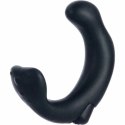 CalExotics P-Rock - silikonowy masażer stref intymnych 20 cm czarny CALEXOTICS