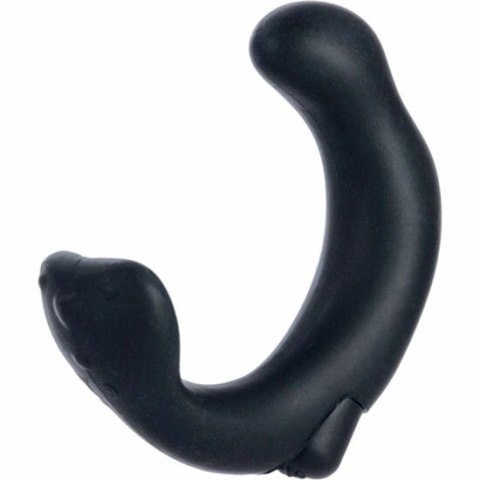 CalExotics P-Rock - silikonowy masażer stref intymnych 20 cm czarny CALEXOTICS