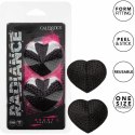 CalExotics Radiance osłony na biust, serca, wielokrotnego użytku, srebrne CALEXOTICS