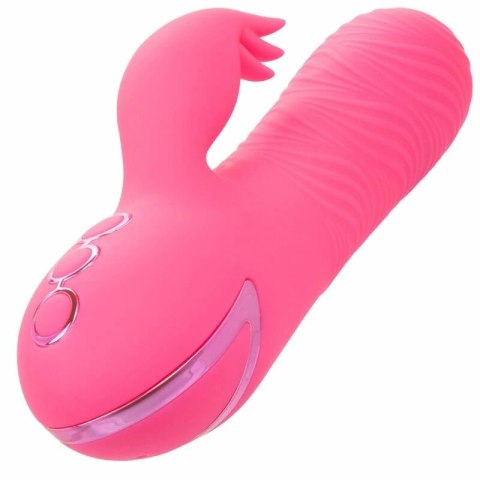 CalExotics Sacramento Sweetie Kalifornijski Wibrator Krolik Rożowy USB CALEXOTICS