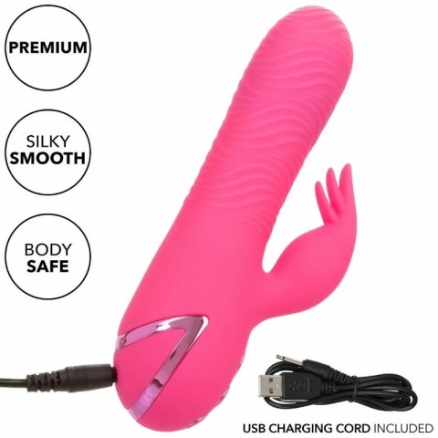 CalExotics Sacramento Sweetie Kalifornijski Wibrator Krolik Rożowy USB CALEXOTICS