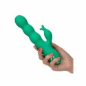 CalExotics Sonoma Satisfier Zielony - silikonowy masażer punktu G, 10 trybow CALEXOTICS