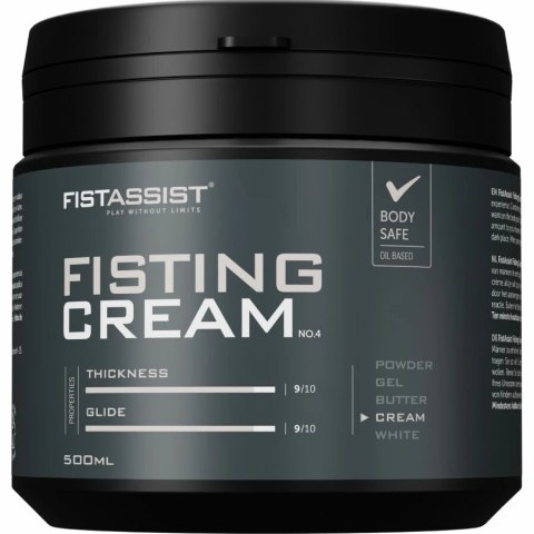 Cobeco Fist Assist krem nawilżający 500 ml - intensywny poślizg, formuła ochronna COBECO - FIST ASSIST