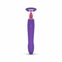 Easytoys Pleasure Pump G-Spot Vibrator Fioletowy 2 Nasadki USB Easytoys