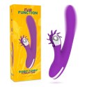 Fun Function Bunny 2.0 - silikonowy stymulator z 7 trybami, USB FUN FUNCTION