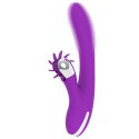 Fun Function Bunny 2.0 - silikonowy stymulator z 7 trybami, USB FUN FUNCTION
