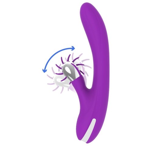 Fun Function Bunny 2.0 - silikonowy stymulator z 7 trybami, USB FUN FUNCTION
