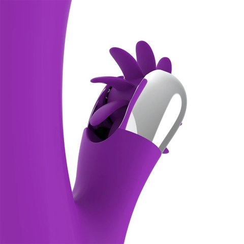 Fun Function Bunny 2.0 - silikonowy stymulator z 7 trybami, USB FUN FUNCTION