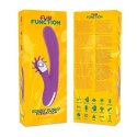 Fun Function Bunny 2.0 - silikonowy stymulator z 7 trybami, USB FUN FUNCTION