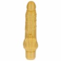 Get Real Gold Dicker Stim - złoty model z funkcją podwojnej stymulacji GET REAL