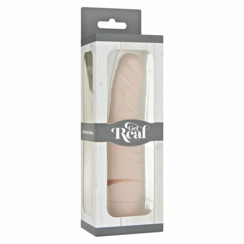 Get Real Mini Classic Slim - smukły model z pokrętłem regulacji, 17 cm GET REAL