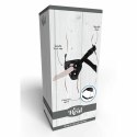 Get Real Uprząż Deluxe z regulacją, 3 silikonowe pierścienie, czarna GET REAL