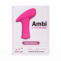 Lovense Ambi - kompaktowy model sterowany aplikacją, wielopozycyjny Lovense