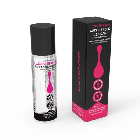 Lovense Lubrykant wodny 100 ml - hipoalergiczny, bezzapachowy, bez parabenow Lovense