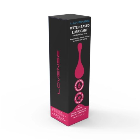 Lovense Lubrykant wodny 100 ml - hipoalergiczny, bezzapachowy, bez parabenow Lovense