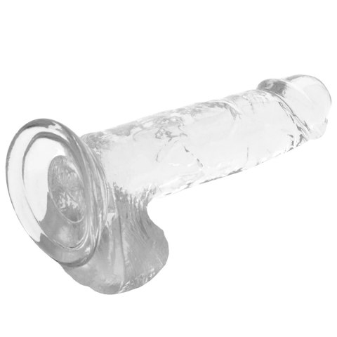 XRAY X Ray Clear 20 cm - przezroczysty model z kulkami, materiał Jelly X RAY