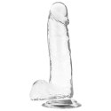 XRAY X Ray Clear 20 cm - przezroczysty model z kulkami, materiał Jelly X RAY