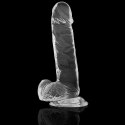 XRAY X Ray Clear 20 cm - przezroczysty model z kulkami, materiał Jelly X RAY