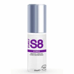 S8 Hybrydowy Lubrykant Intymny 50 ml - Formuła Bezzapachowa, Bez Parabenow STIMUL8