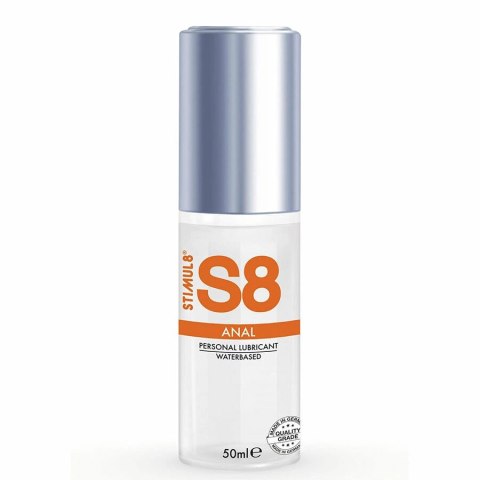 S8 Lubrykant intymny na bazie wody Anal Original 50 ml hipoalergiczny STIMUL8