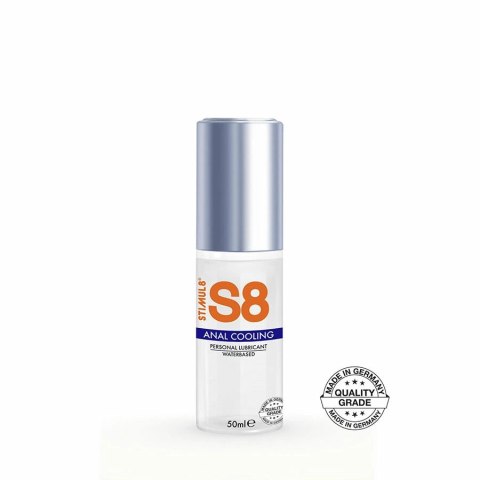 S8 Lubrykant na bazie wody z efektem chłodzącym 50 ml, bez parabenow STIMUL8