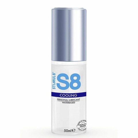 S8 Premium Lubrykant Chłodzący na Bazie Wody 50 ml - Efekt Odświeżenia STIMUL8