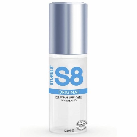 S8 Premium Lubrykant na bazie wody 125 ml - bezzapachowy, hipoalergiczny STIMUL8